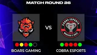 Boars Gaming vs Cobra eSports VPG League Six