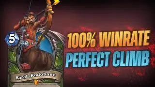 [Hearthstone] (10-0) BEST DECK IN THE GAME!!! - Face Hunter (2021)