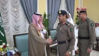 محافظ عنيزة يستقبل المبايعين لولي العهد