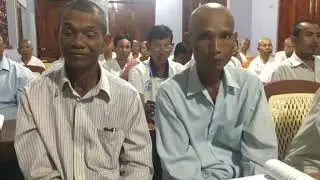 សិក្សាអភិធម្មនៅភូមិតាហ៊ូកម្ពុជាក្រោមបរិច្ឆេទទី១មេរៀនទី៧៣មហាបាលីប្រយោគ៩និងមហាបណ្ឌិតព្រះអភិធម្ម ។យប់