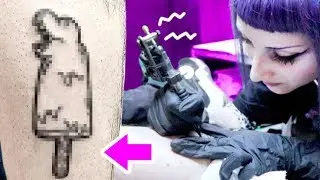 Faccio un TATUAGGIO a Valerio