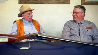 Governor Joseph M. Carey's L.C. Smith Shotgun