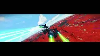 Flight of the Corvette Pod Racer NMS