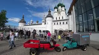 Ретро Мото Шоу 2022  г. Ростов Великий  Ярославская обл. День города