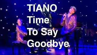 TIME TO SAY GOODBYE - TIANO - Tenor: Shimi Goodman and Piano: Chris Hamilton
