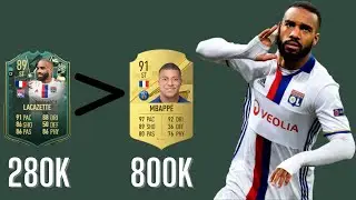 SUPERIOR TO MBAPPE?!? 89 WINTER WILDCARD LACAZETTE PLAYER REVIEW! - FIFA 23 ULTIMATE TEAM