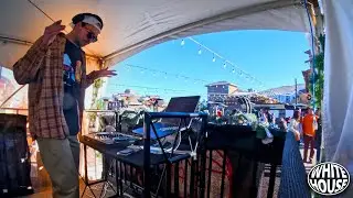 playing dance music at the Canyons Ski Resort
