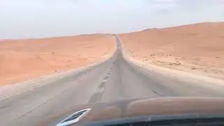 م. ابراهيم آل كلثم الصيعري: عبور الربع الخالي (الغالي) في الطريق إلى شرورة …