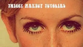 Twiggy Inspired Makeup Tutorial
