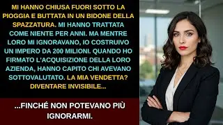 Quando la mia famiglia ha mostrato solo indifferenza, ho risposto firmando il loro destino