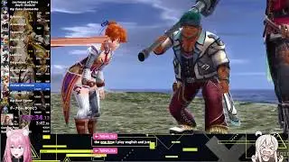 Ys VIII - Cursed Cutscene Laxia