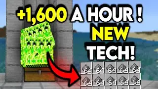 Неограниченная ферма криперов Minecraft Bedrock 1.21 &mdash; Суперэффективно!