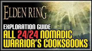 All Nomadic Warrior&rsquo;s Cookbooks Elden Ring