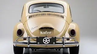 2026 Volkswagen K&auml;fer Type 4 Review &ndash; Classic Beetle Reborn as a Futuristic EV!