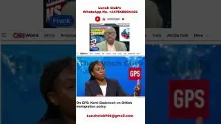 Kemi Asked UK To REFUSE Nigerians UK Citizenship !