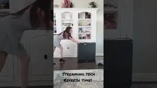 Streaming Tech refresh thx to Alienware 🤯🙏🤓 #AlienwareHive #shorts