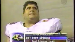 Baltimore Ravens superbowl 35 intro
