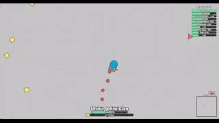 TEAMING TO TAKE OVER A NEW SERVER | diep.io | Theory