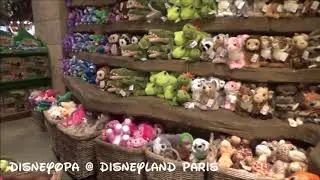 Disneyland Paris Boutique Rainforest Cafe Shop DisneyOpa
