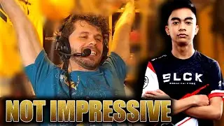 Trex Casts reacts on BLCK Super Red performance