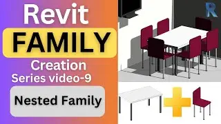 Учебные пособия по Revit: Серия &laquo;Создание семейств в Revit&raquo;: Как создать вложенное семейство?