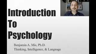 IntroPsych Intelligence and Language