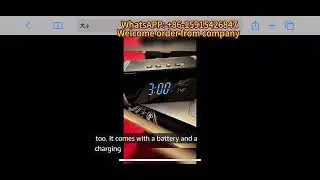 How to use a alarm clock hidden camera? 
