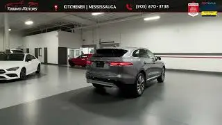 2021 Jaguar F Pace Grey 64033 KMs, Stock- 18224