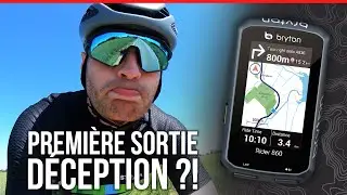 BRYTON RIDER 860E : ON TESTE LE MODE NAVIGATION...