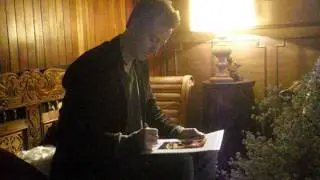 Claudio Pacifico signing Autographs in Rom 2011