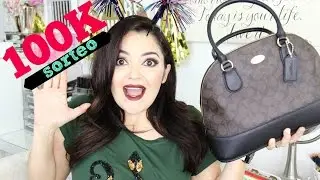 SORTEO INTERNACIONAL 100K ! GANA UNA BOLSA COACH