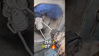 World's Biggest Toothpaste 🪥🔥 (Satisfying Purge) #Shorts