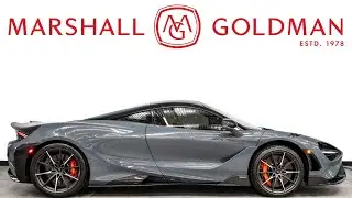 2021 McLaren 765LT in Chicane Effect over Carbon Black for sale