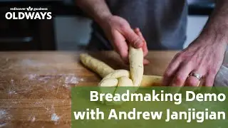 Cooking with Oldways—Breadmaking + Armenian Easter Bread (Tangzhong Choreg)