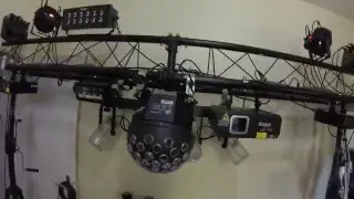 câblage portique sono