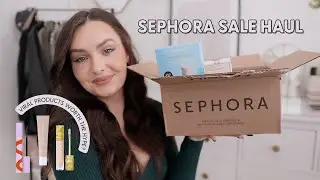 SEPHORA SALE HAUL! Sephora VIB Sale 2022