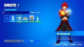 *NEW* My Hero Academia EMOTES..! Fortnite Battle Royale