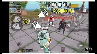 Random Guy Challenge to Mortal in Pochinki | Regaltos Trolling Mortal