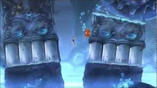 Rayman Origins (1080i HD) Walkthrough Part 46 - Tricky Treasure Temple - Tricky Treasure #5