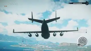 Just Cause 4 Plane-In-Plane Landing