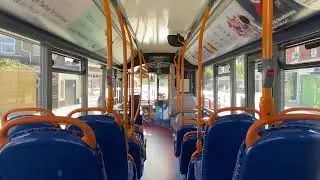 *New Route* 37414 Stagecoach South ADL E200MMC On Route 14 To Portsmouth College