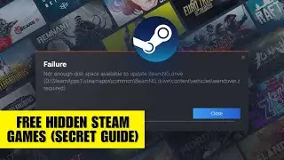 Free Hidden Steam Games (Secret Guide)