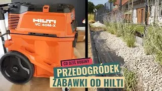 Vlog.Pomysł na przedogródek. Nowe zabawki od Hilti