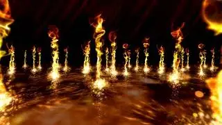 RED FLAME RISING