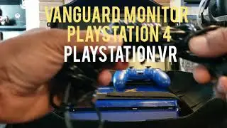 GAEMS VANGUARD + PS4 VR SETUP