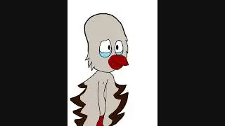 Boris (Balto) as a anthro goose Vivziepop style (For @MultiFandomFanGirl1999)