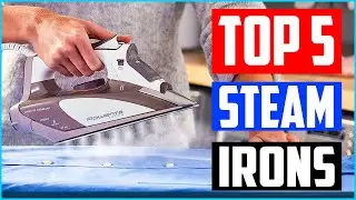 Top 5 Best Steam Irons in 2021 &ndash; Reviews & Buying Guides