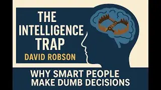 The Intelligence Trap by David Robson | Why Smart People Make Dumb Decisions