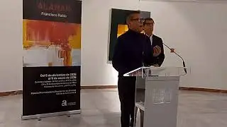 1410 Inauguración Expo. ‘Alamar’ del artista Francisco Rubio