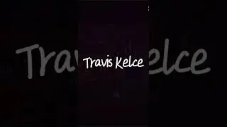 Travis Kelce Edit! #edit #shorts #taylorswift #traviskelce